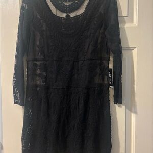 Express Black Sheath Dress *Ready to Ship ASAP*